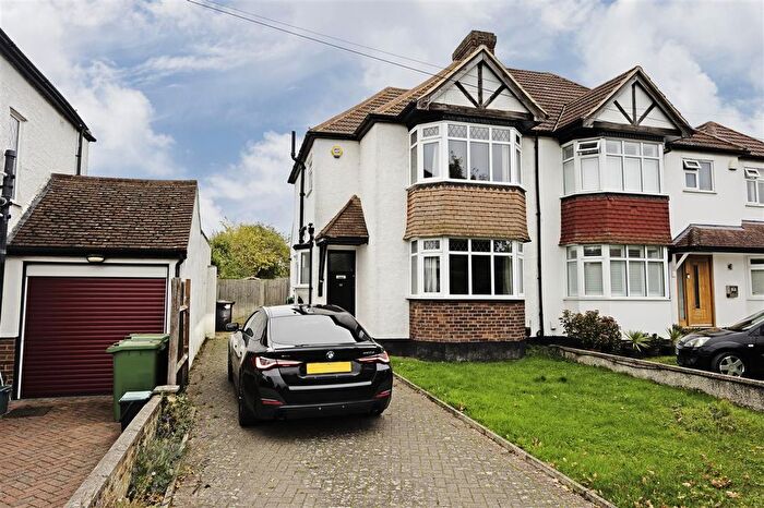 3 Bedroom Semi Detached House To Rent In The Highway, Chelsfield, BR6