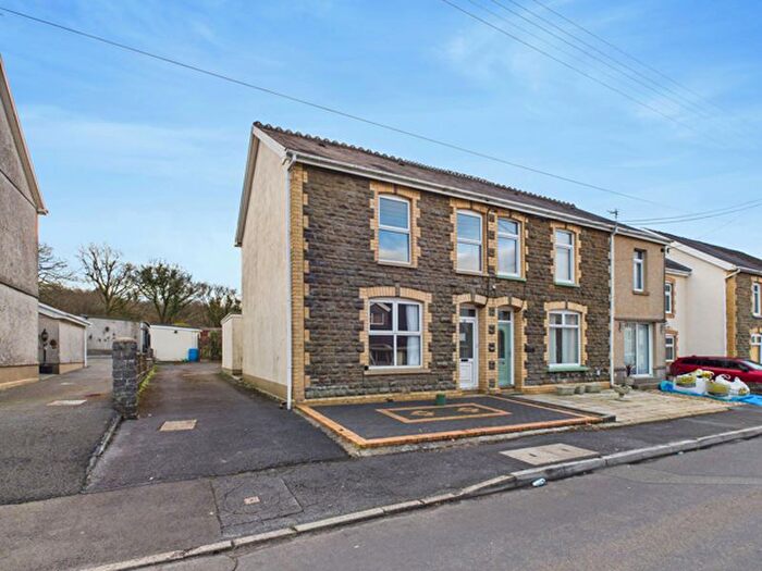 3 Bedroom Semi Detached House For Sale In Bethesda Road, Tumble, Nr. Cross Hands, SA14