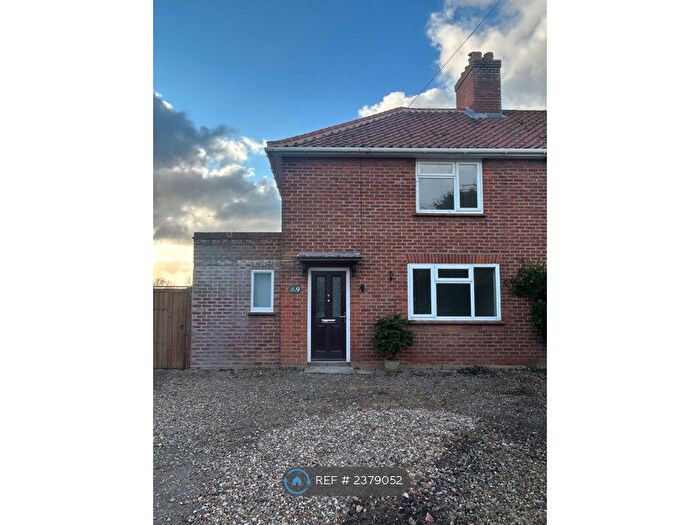 3 Bedroom Semi-Detached House To Rent In Woodrow Lane, Aslacton, Norwich, NR15