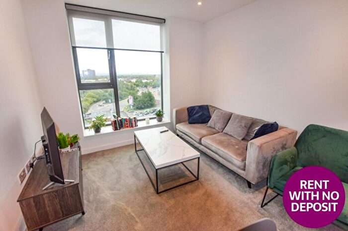 1 Bedroom Flat To Rent In Old Trafford, Wharf End, Trafford Park, Manchester, M17