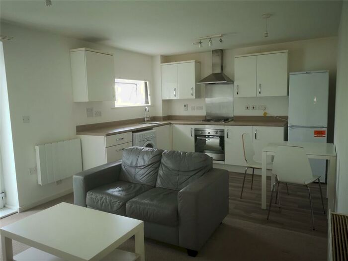 2 Bedroom Flat To Rent In Spinner House, A Elmira Way, Salford, M5