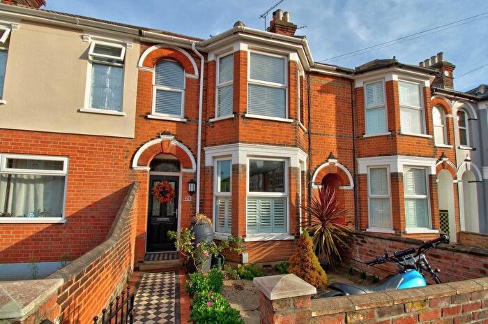 3 Bedroom Terraced House For Sale In Wellesley Road, Ipswich, IP4