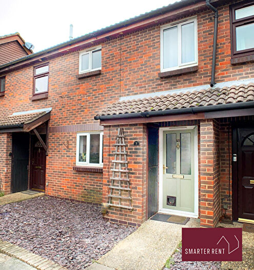 2 Bedroom Terraced House To Rent In Kinglake Court, Woking, GU21