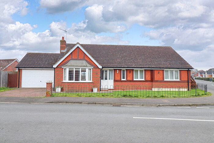 3 Bedroom Detached Bungalow For Sale In Godson Avenue, Heckington, NG34