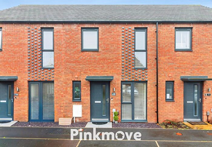 3 Bedroom Terraced House For Sale In Molten Court, Newport, NP19