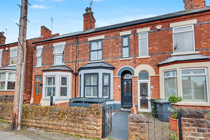 3 Bedroom Terraced House For Sale In Nelson Road, Daybrook, Nottingham, NG5