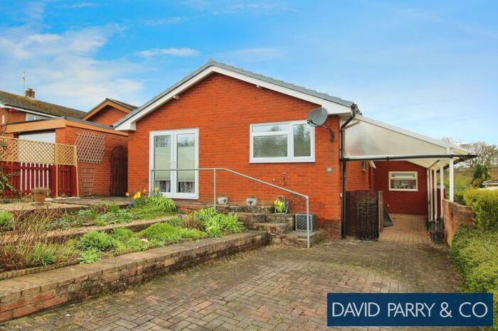 3 Bedroom Detached House For Sale In Warden Close, Presteigne, LD8