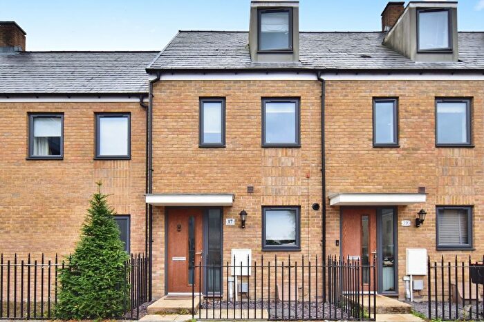 3 Bedroom Terraced House For Sale In Whatman Drive, Maidstone, Kent, ME14