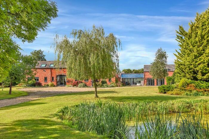 5 Bedroom Barn Conversion For Sale In Shearsby, Leicestershire, LE17