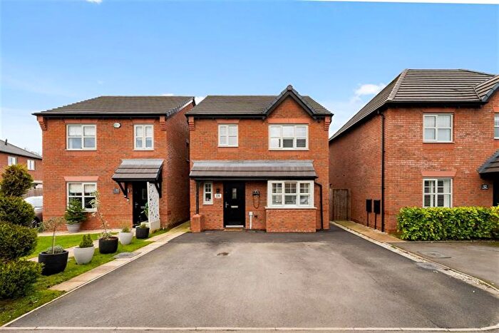 3 Bedroom Detached House For Sale In Woodyatt Way, Lymm, WA13