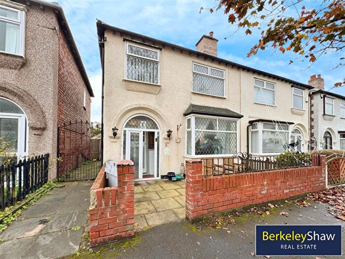 3 Bedroom Semi-detached House For Sale In Burdett Road, Liverpool, L22