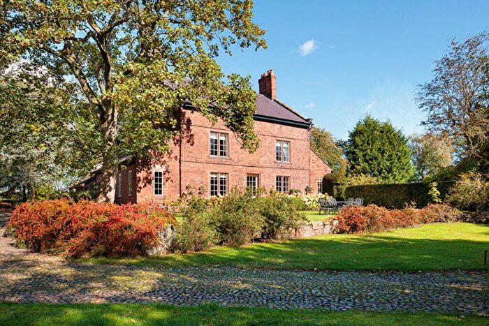 6 Bedroom Detached House For Sale In Crowley, Northwich, CW9