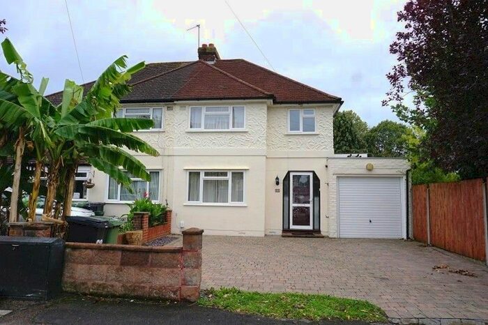 3 Bedroom Semi-Detached House To Rent In Court Farm Avenue, Epsom, Surrey., KT19