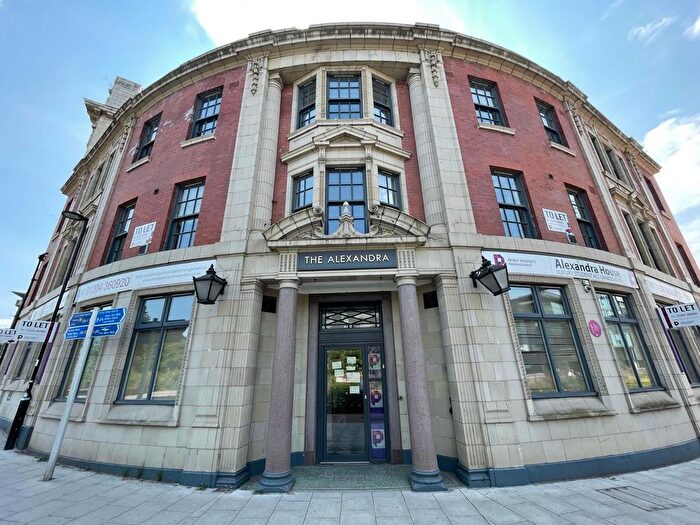 Studio For Sale In Alexandra House, Castlegate, Sheffield, S3