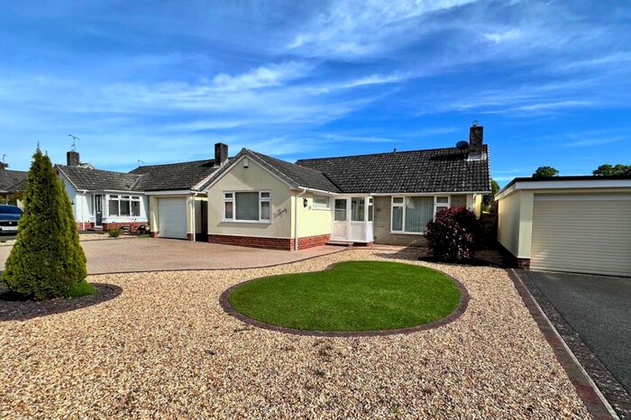 2 Bedroom Bungalow For Sale In Talbot Drive, Highcliffe, Dorset., BH23