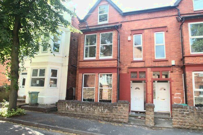 6 Bedroom Terraced House To Rent In Derby Grove, Nottingham, NG7