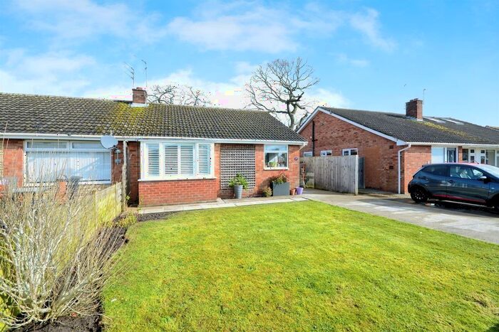 3 Bedroom Semi-Detached Bungalow For Sale In Windmill Way, Haxby, York, YO32
