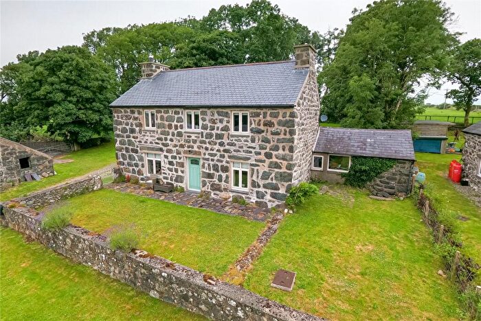 3 Bedroom Detached House For Sale In Rhoslan, Criccieth, Gwynedd, LL52