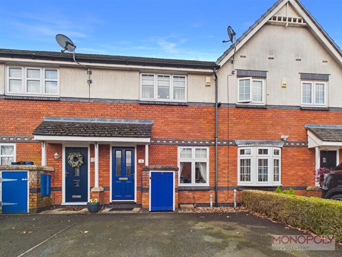 2 Bedroom Terraced House For Sale In Rosewood, New Broughton, Wrexham, LL11