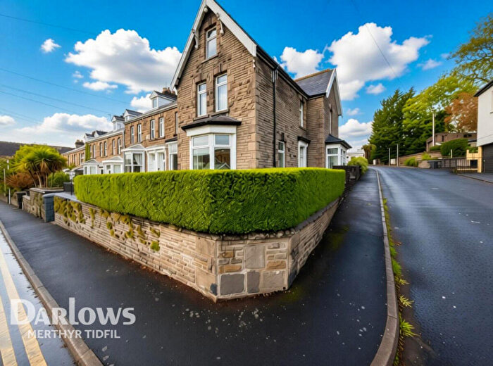 4 Bedroom End Of Terrace House For Sale In Park Terrace, Merthyr Tydfil, CF47