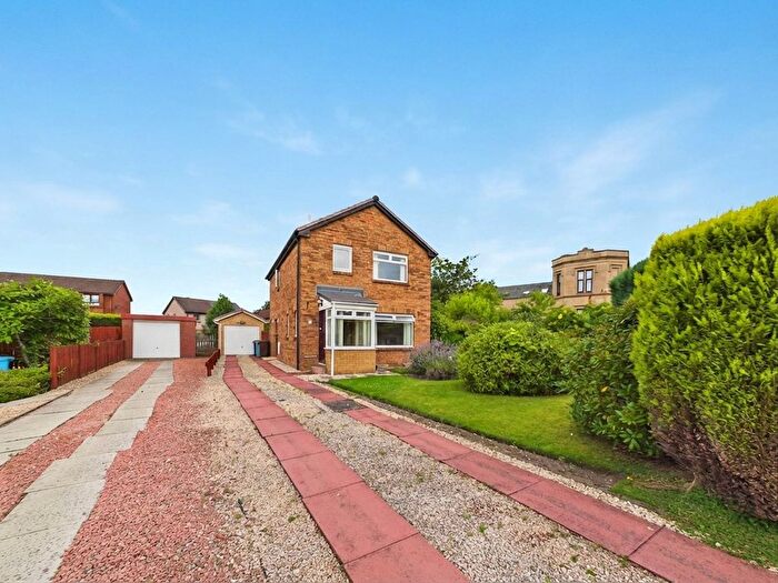 3 Bedroom Detached House For Sale In Applecross Quadrant, Wishaw, ML2