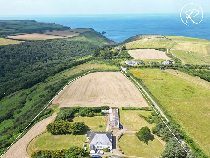 9 Bedroom Country House For Sale In Welcombe House, Welcombe, Hartland, Bideford, EX39