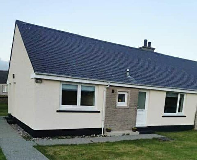2 Bedroom Semi Detached Bungalow To Rent In Heatherhill, Barvas, Isle Of Lewis, HS2