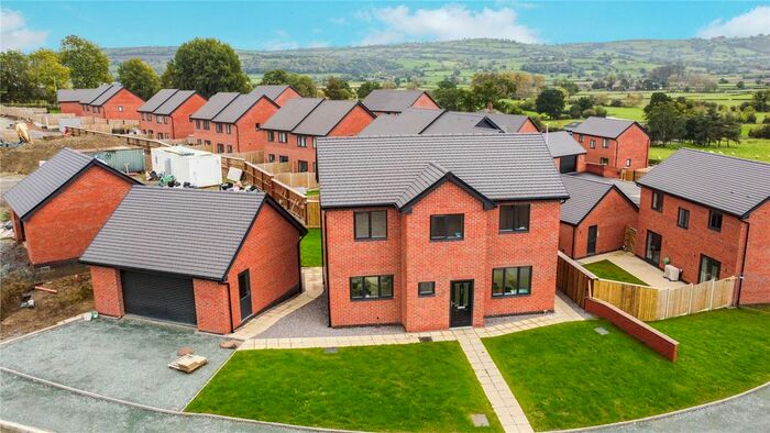 3 Bedroom Detached House For Sale In Ridgeway View, Churchstoke, Powys, SY15