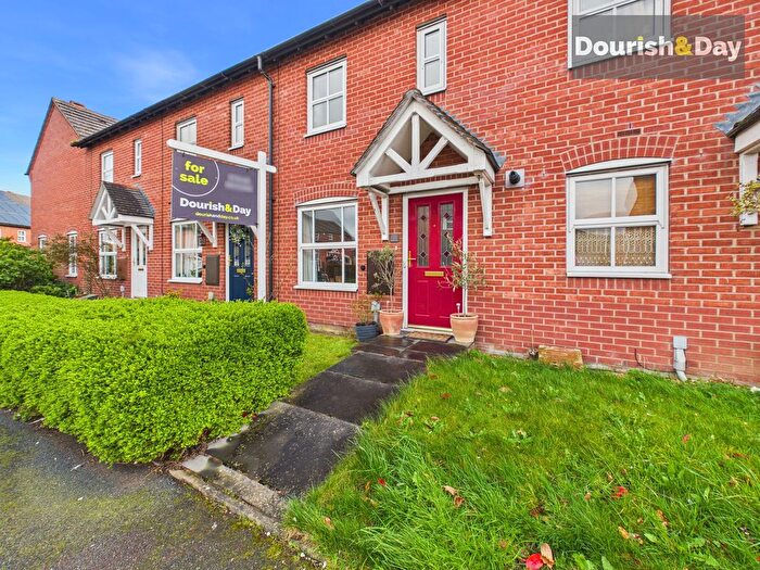 2 Bedroom Terraced House For Sale In Windmill Meadow, Wem, SY4