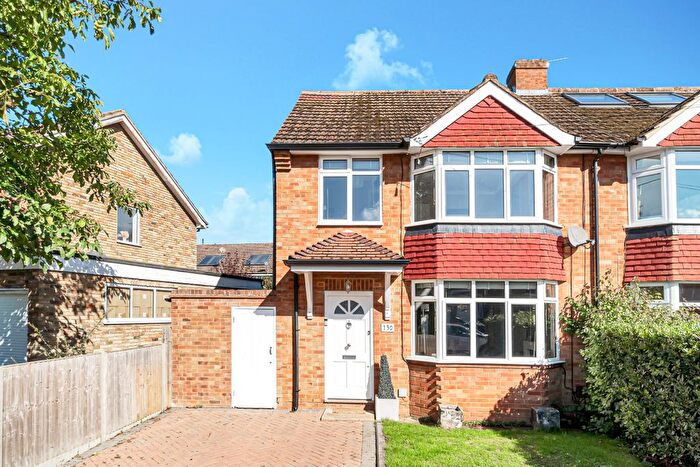 3 Bedroom Semi-detached House For Sale In Gaston Way, Shepperton, TW17
