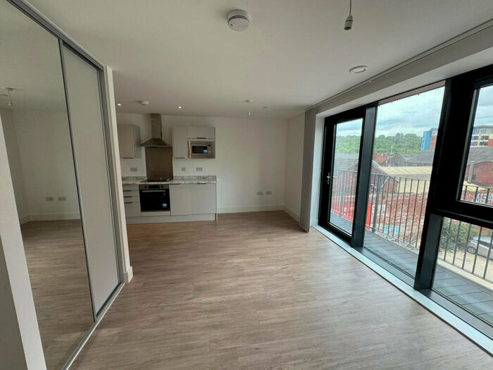 1 Bedroom Apartment To Rent In Cotton Street, Sheffield, S3