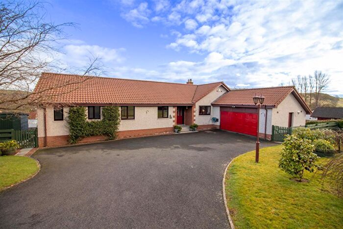 4 Bedroom Detached House For Sale In Park Grove, Hawick, TD9