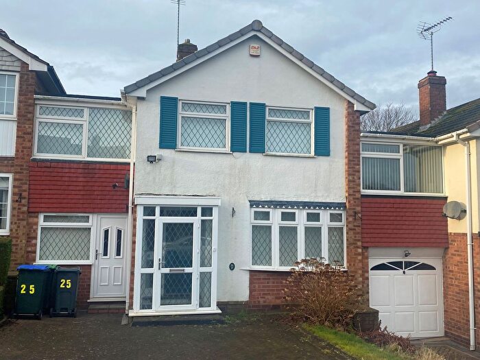 3 Bedroom Terraced House To Rent In Ingestre Drive, Birmingham, B43