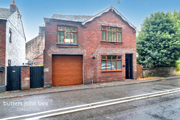 2 Bedroom Detached House For Sale In Biddulph Road, Mossley, Congleton, CW12
