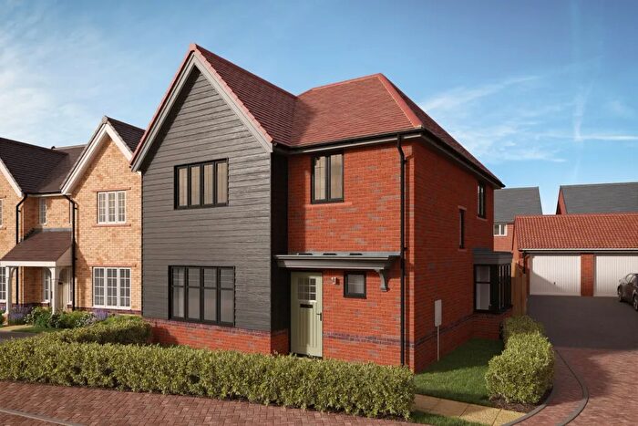 4 Bedroom Detached House For Sale In "The Warwood" At Crocus Drive, Elsenham, Bishop's Stortford, CM22