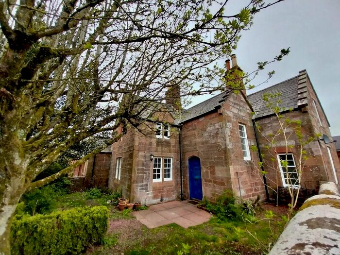 3 Bedroom Semi-Detached House For Sale In School House, Penpont, DG3