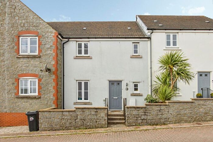 3 Bedroom Terraced House For Sale In Keay Heights, St. Austell, Cornwall, PL25