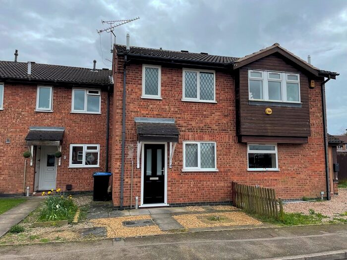 2 Bedroom Terraced House To Rent In Darwin Close, Broughton Astley, Leicester, LE9