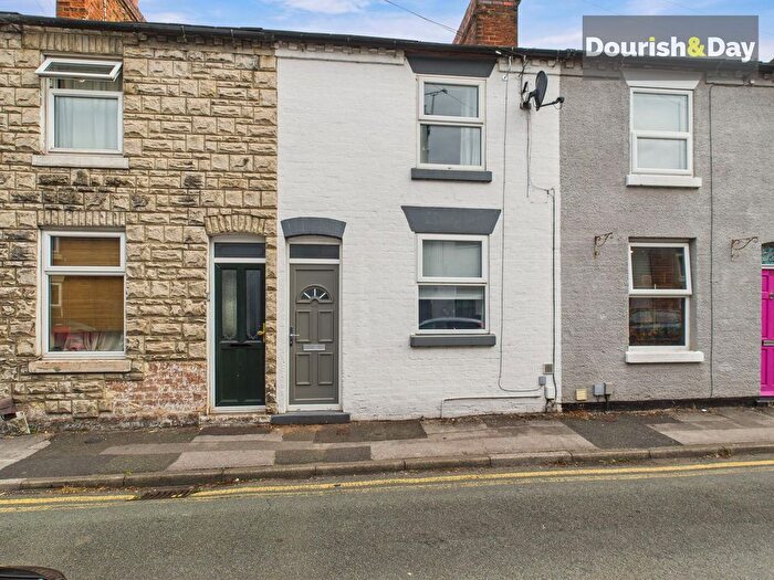 3 Bedroom Terraced House For Sale In North Castle Street, Stafford, ST16
