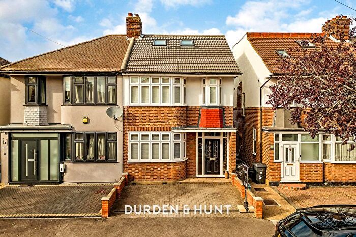 4 Bedroom Semi-Detached House For Sale In Walden Way, Hainault, IG6