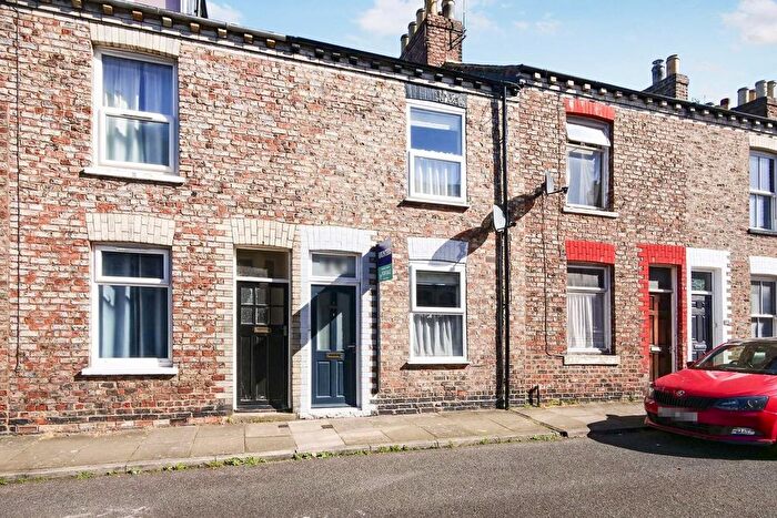 2 Bedroom Terraced House For Sale In Frances Street, York, YO10