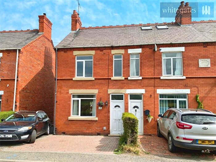 3 Bedroom End Of Terrace House For Sale In Moreton View, Gyfelia, Wrexham, LL13