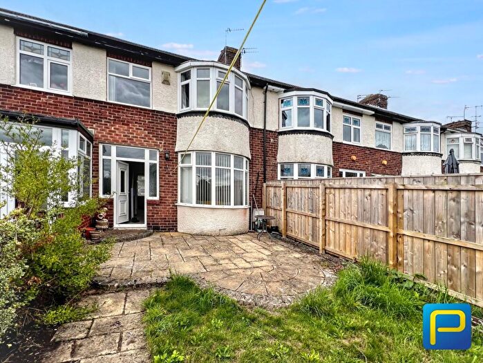 3 Bedroom Terraced House For Sale In Dene View, Ashington, Northumberland, NE63