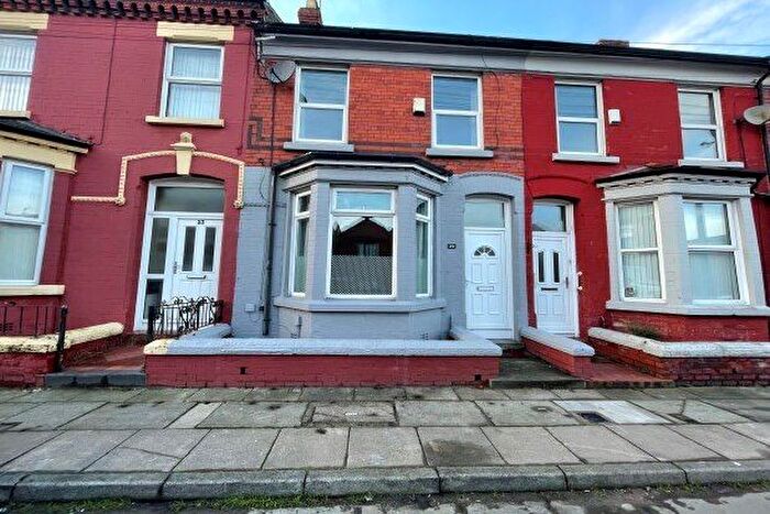 4 Bedroom Terraced House To Rent In Moss Street, Liverpool, L19