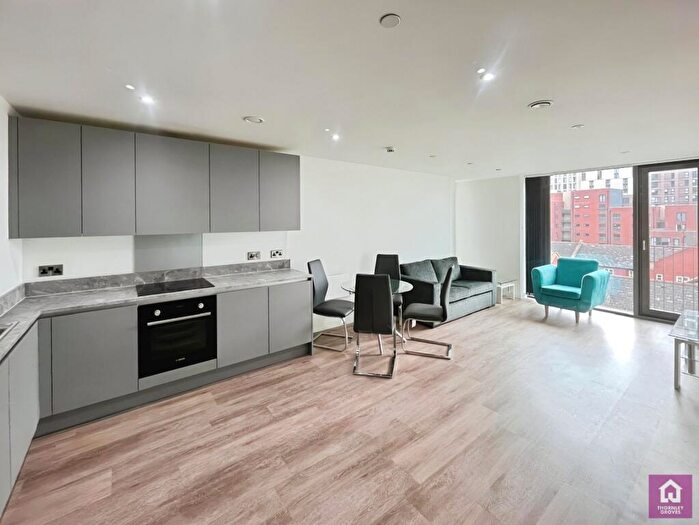 2 Bedroom Flat For Sale In Oxygen Tower, Store Street, Manchester City Centre, M1