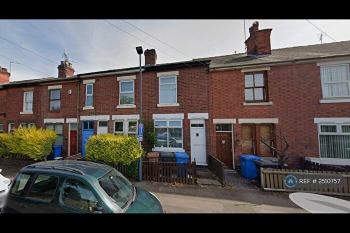 3 Bedroom Terraced House To Rent In Vivian Street, Derby, DE1