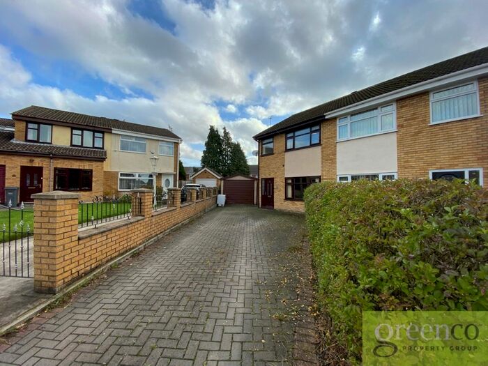 3 Bedroom Semi-Detached House To Rent In Carnoustie Close, Moston, Manchester, M40