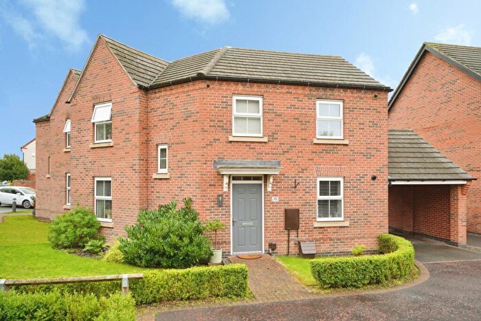 3 Bedroom Detached House For Sale In Terracotta Mews, Measham, Swadlincote, Leicestershire, DE12