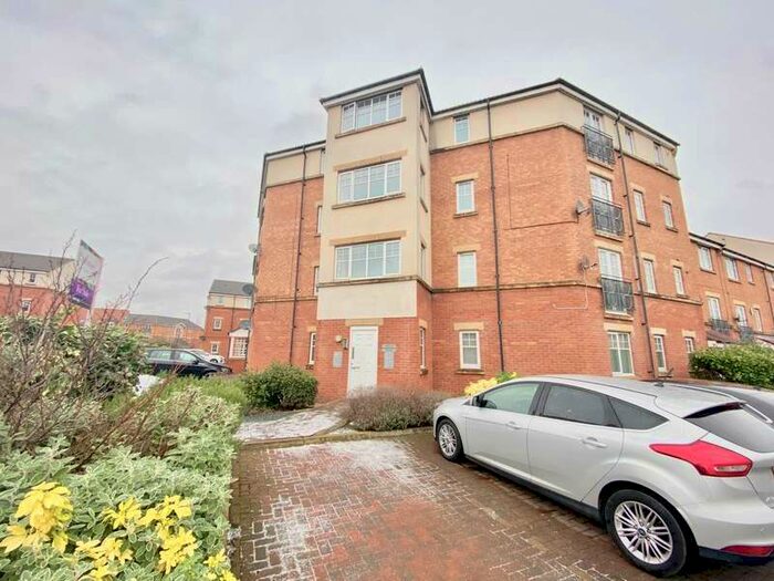 2 Bedroom Flat To Rent In Sanderson Villas, St James Village, NE8
