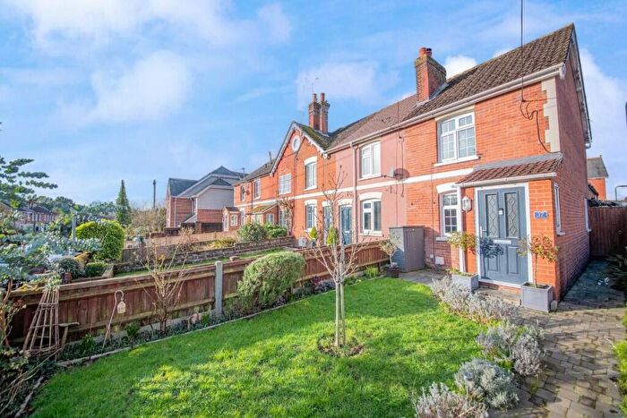 2 Bedroom End Of Terrace House For Sale In Church Road, Old Bishopstoke, Hampshire, SO50